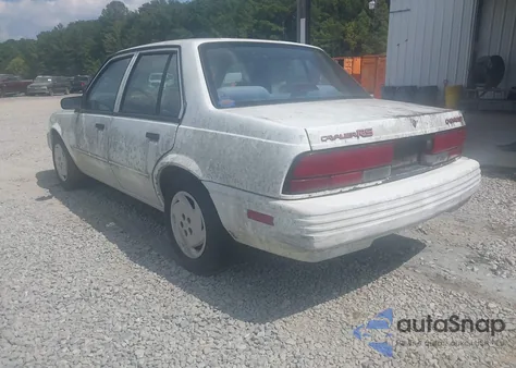 1994 Chevrolet Cavalier Vl/Rs from USA, damaged, VIN 1G1JC5447R7348297